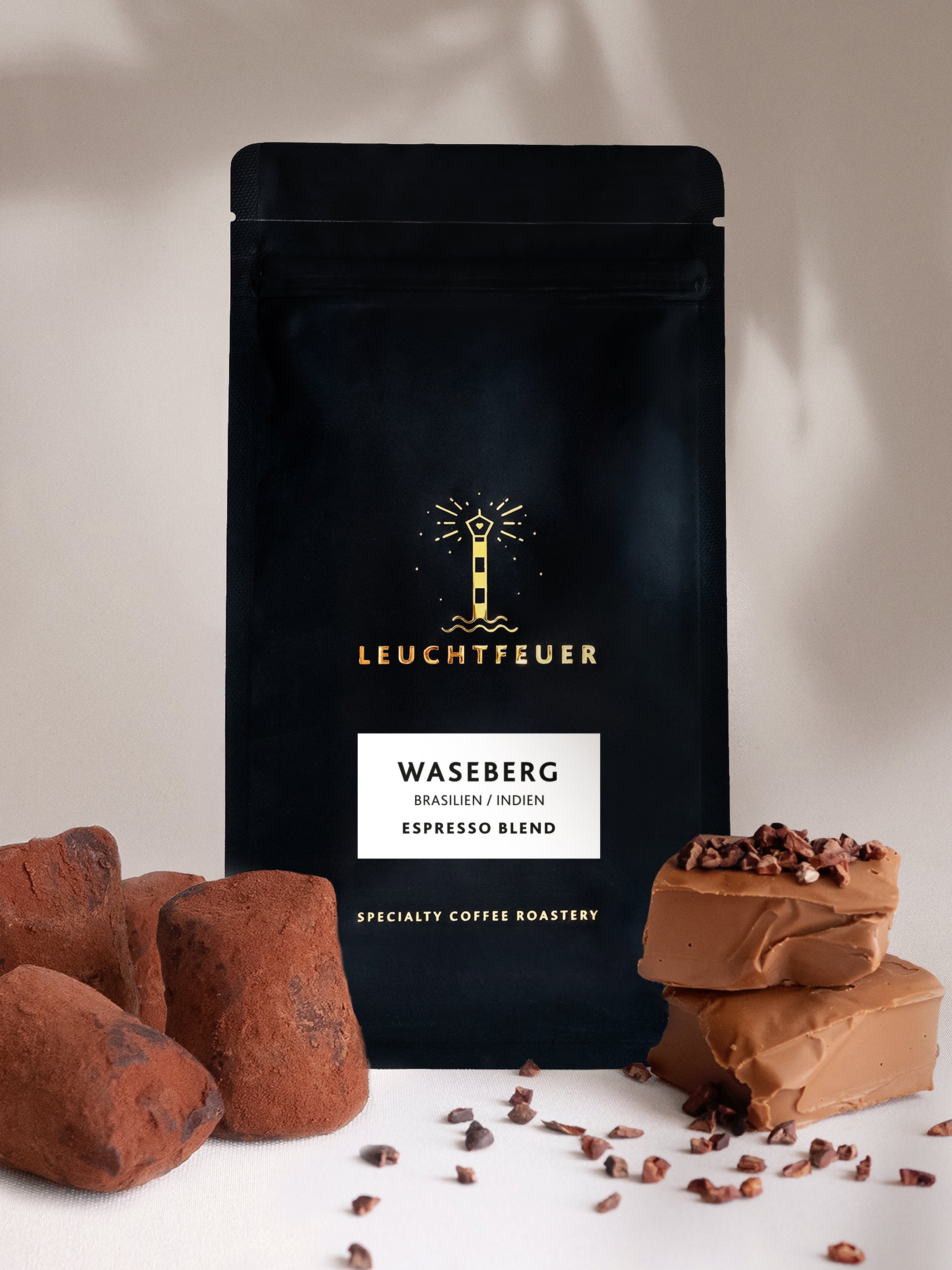 Waseberg • Espressoblend  Leuchtfeuer Specialty Coffee