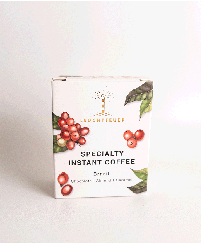 Specialty Instant Coffee • Brasilien Leuchtfeuer Specialty Coffee LF Coffee Lab
